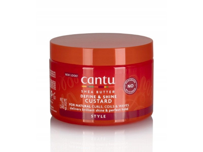 CANTU Define & Shine Custard with Shea Butter for Natural Hair 12 oz