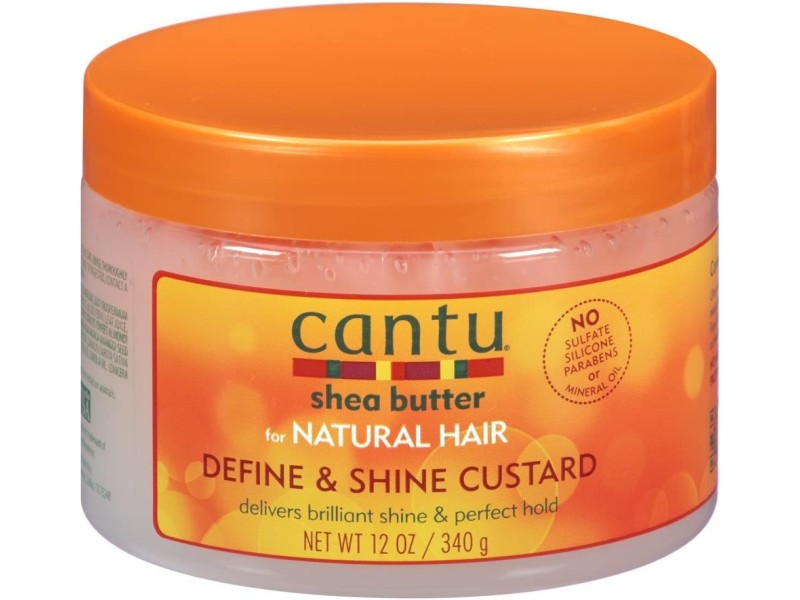 CANTU Define & Shine Custard with Shea Butter for Natural Hair 12 oz