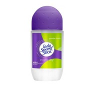 Lady speed stick roll on invisible dry 24h powder fresh 50ml