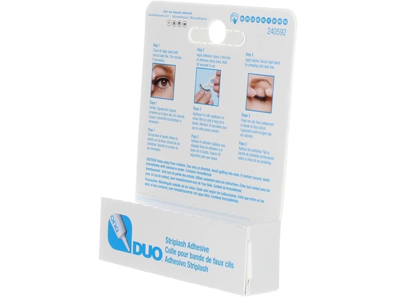 Duo eyelash adhesive white/clear 7gm