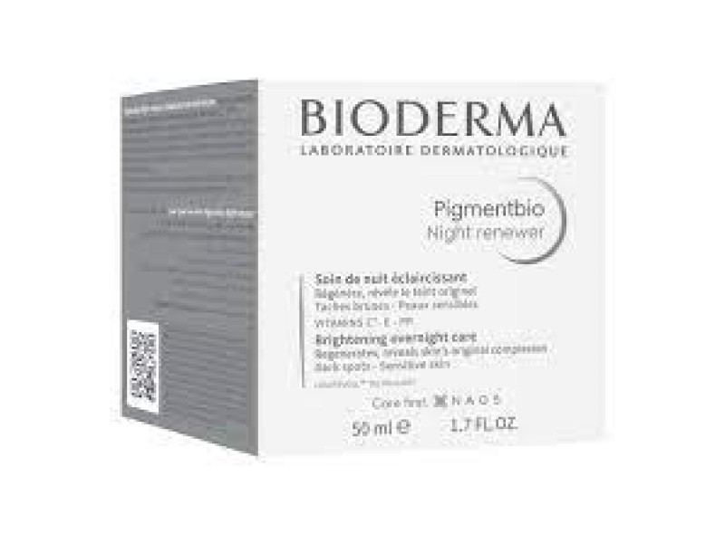 Bioderma pigmentbio night renewer cream 50ml