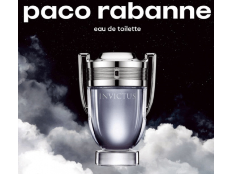 Paco rabanne invictus for men - eau de toilette 100ml Paco rabanne invictus for men - eau de toilette 100ml