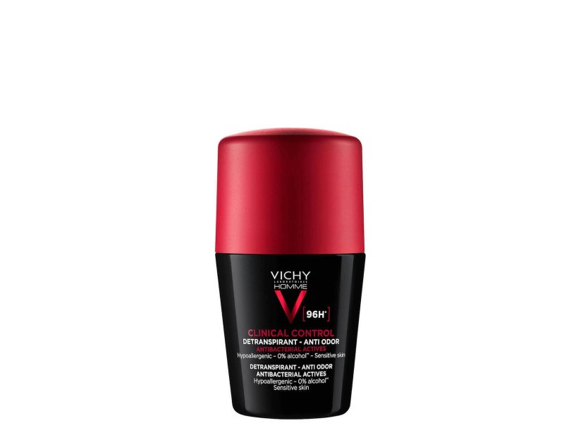 Vichy Homme Clinical Control 96h Deodorant 50ml