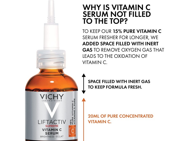 Vichy liftactiv supreme vitamin c serum 20ml