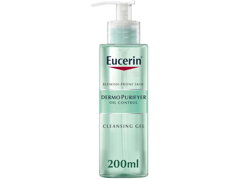 Eucerin dermo purifyer oil control cleansing gel - 200 ml