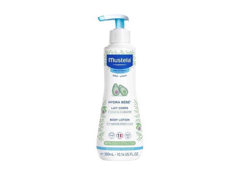 Mustela hydra bebe body lotion 300ml