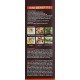 Laser white hair color shampoo argan oil dark brown 420ml