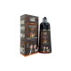 Laser white hair color shampoo argan oil dark brown 420ml