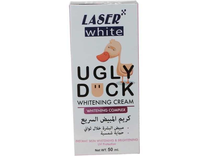 Laser white ugly duck whitening cream 50 ml