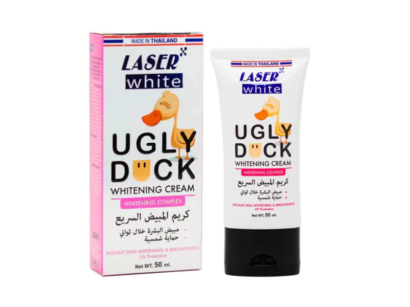 Laser white ugly duck whitening cream 50 ml