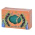 Peacock natural laurel soap 125gm - house of princesses