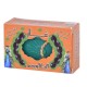 Peacock natural laurel soap 125gm - house of princesses