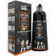 Laser white hair color shampoo argan natural black 420ml