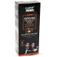 Laser white hair color shampoo argan natural black 420ml