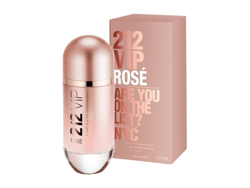 Carolina herrera 212 vip rose for women - 80ml - eau de parfum Carolina herrera 212 vip rose for women - 80ml - eau de parfum