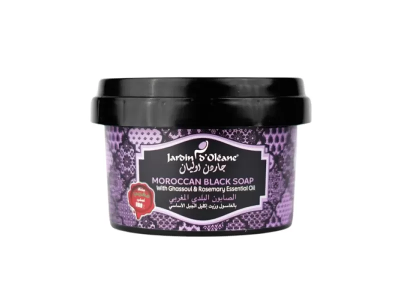 Jardin oleane moroccan black soap essential 250ml