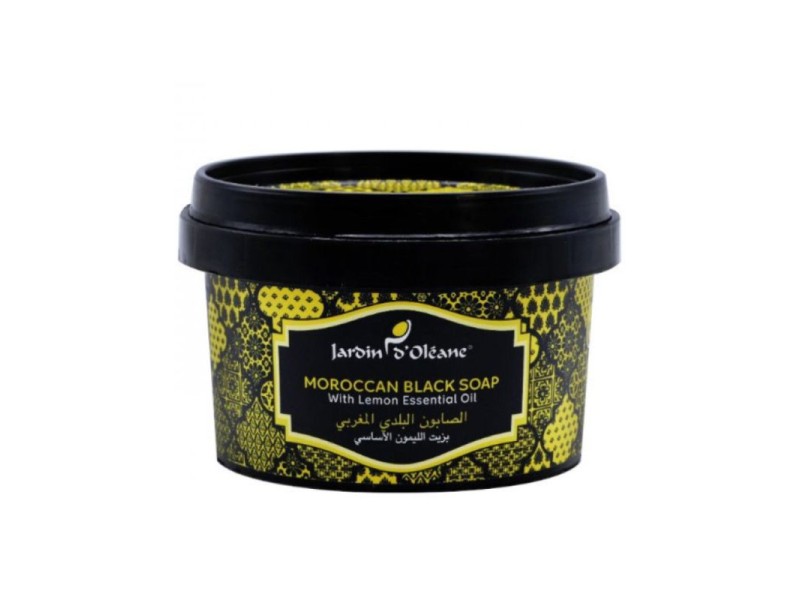 Jardin oleane moroccan black soap essential 250ml