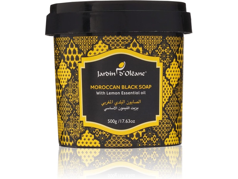Jardin oleane moroccan black soap lemon 250ml
