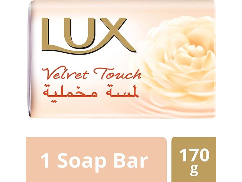 Lux soap bar jasmine 170gm (5+1)