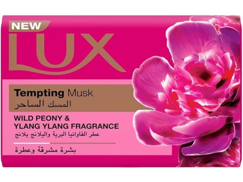 Lux soap bar tempting musk 170gm (5+1)