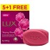 Lux soap bar tempting musk 170gm (5+1)