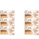 Lux soap bar lily flaw less 75gm (5+1)