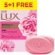 Lux soap bar rose 75gm (5+1)