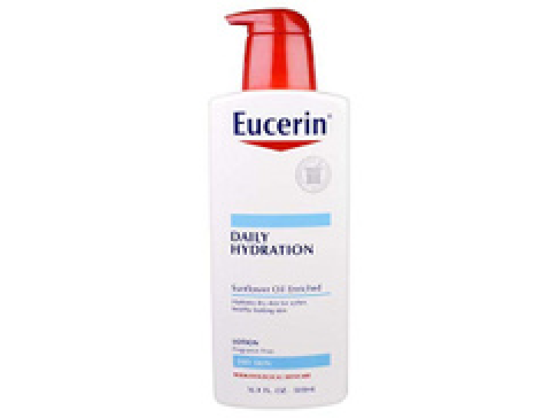 Eucerin intensive repair lotion very dry flaky skin 500ml