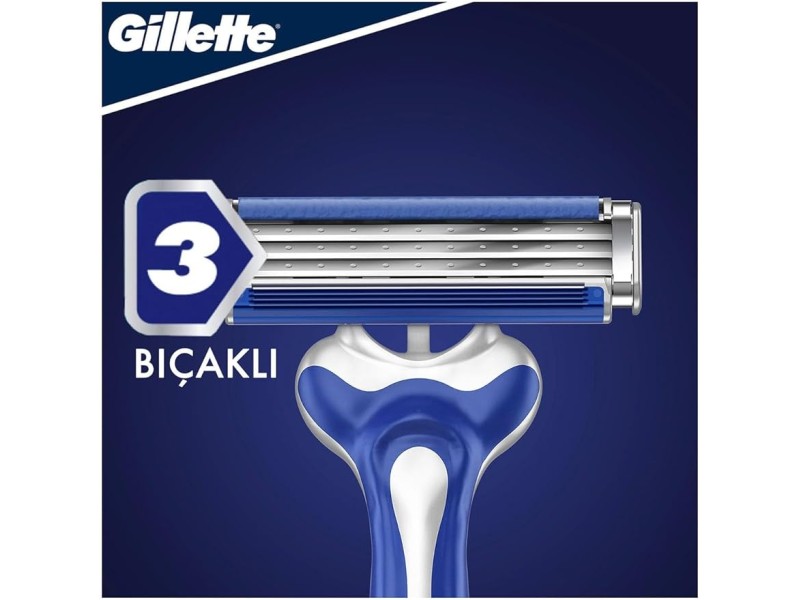 Gillette blue 3 comfort 6+2 Gillette blue 3 comfort 6+2