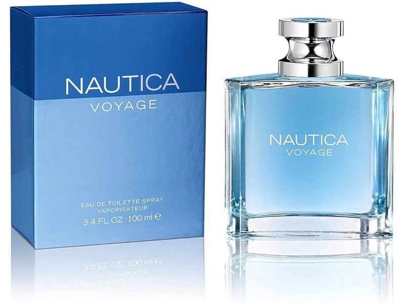 Nautica voyage eau de toilette spray vaporisateur 100ml