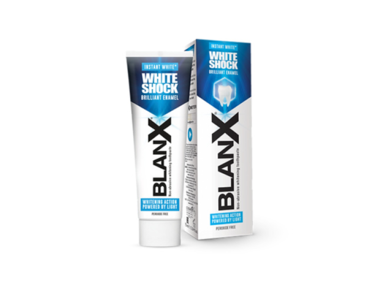 Blanx toothpastes 75ml white shock instant