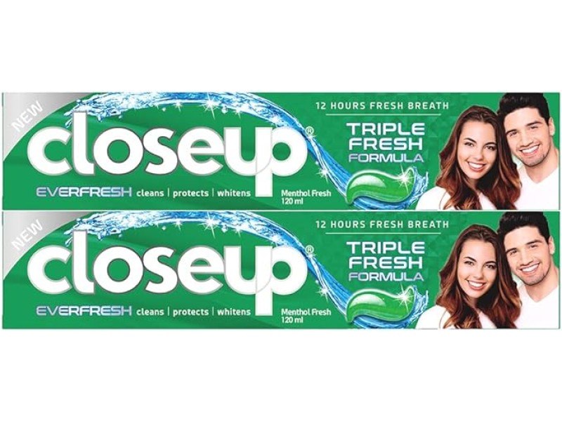 Closeup toothpaste 75mlx4 green special offer