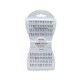 Red cherry eyelashes medium black