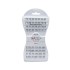Red cherry eyelashes medium black