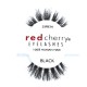 Red cherry eyelashes siren black