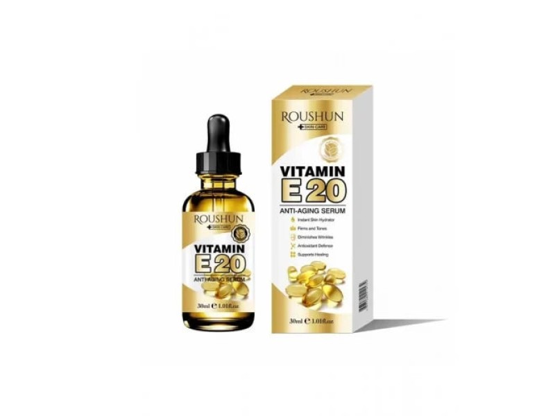 Roushun skincare vitamin-e anti-aging 30ml rssa-41