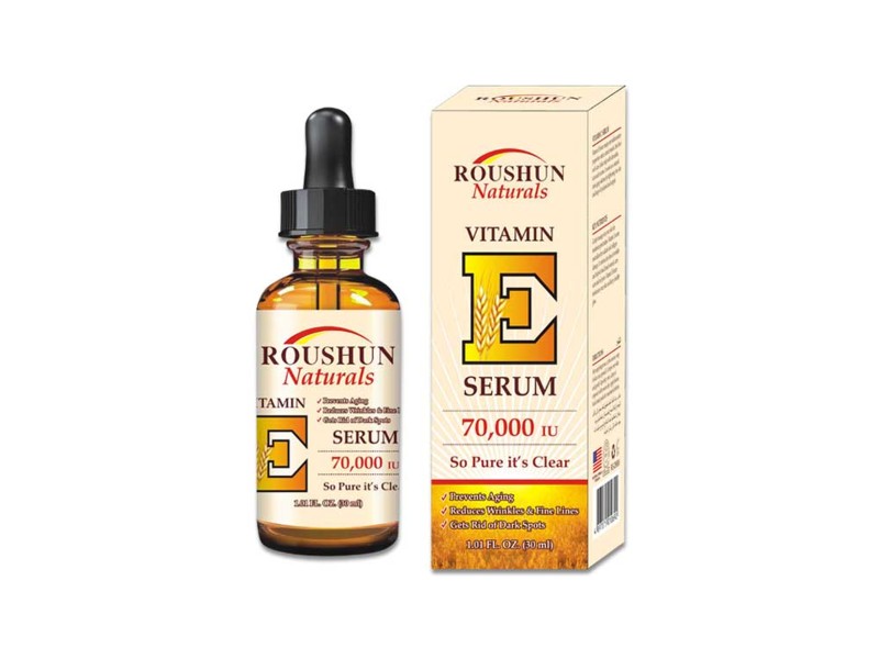 Roushun skincare vitamin-e anti-wrinkle 30ml rssa-42