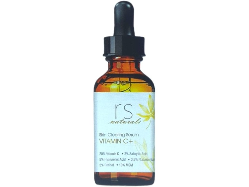 Roushun vitaminc+ skin clearing serum 30ml rssa-44