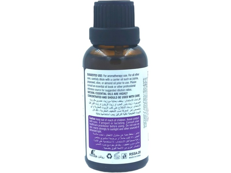 Roushun essential oil lavender 30ml rssa-20
