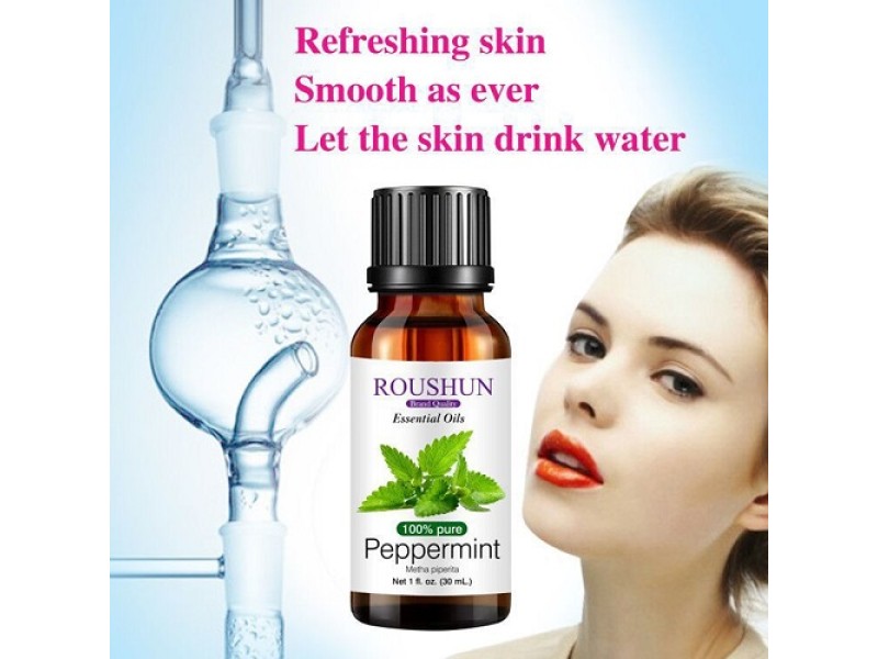 Roushun essential oil peppermint 30ml rssa-25