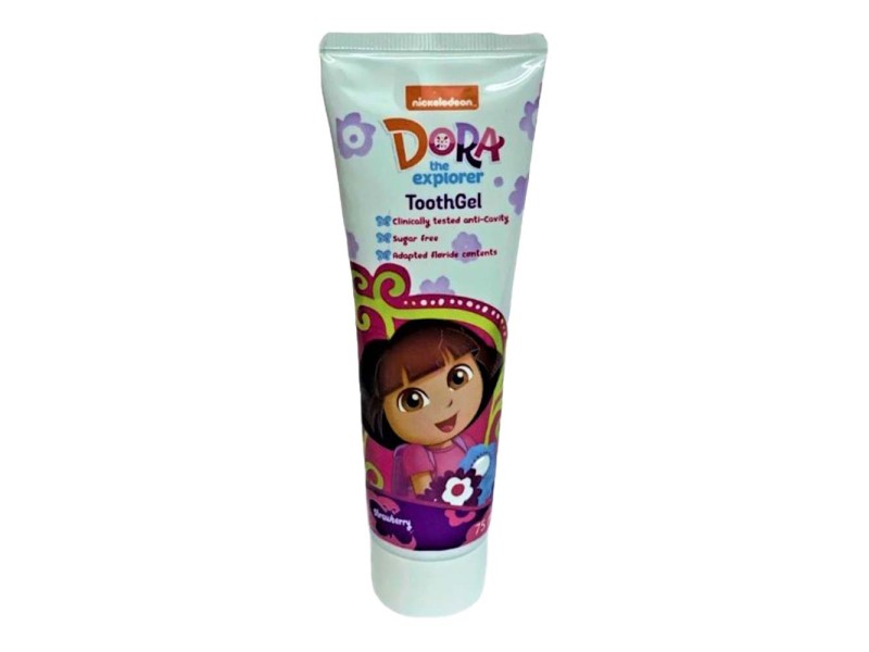 Nickelodeon dora the explore tooth gel 75ml