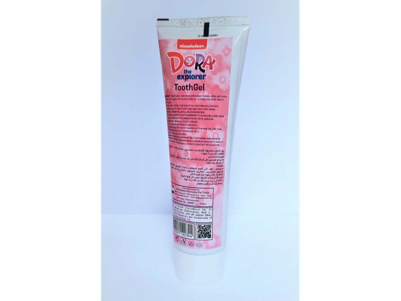 Nickelodeon dora the explore tooth gel 75ml