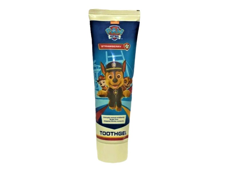 Nickelodeon paw patrol tooth gel 75ml strawberry