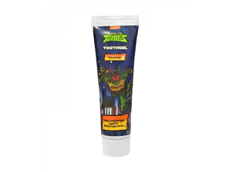 Nickelodeon turtes tooth gel 75ml strawberry