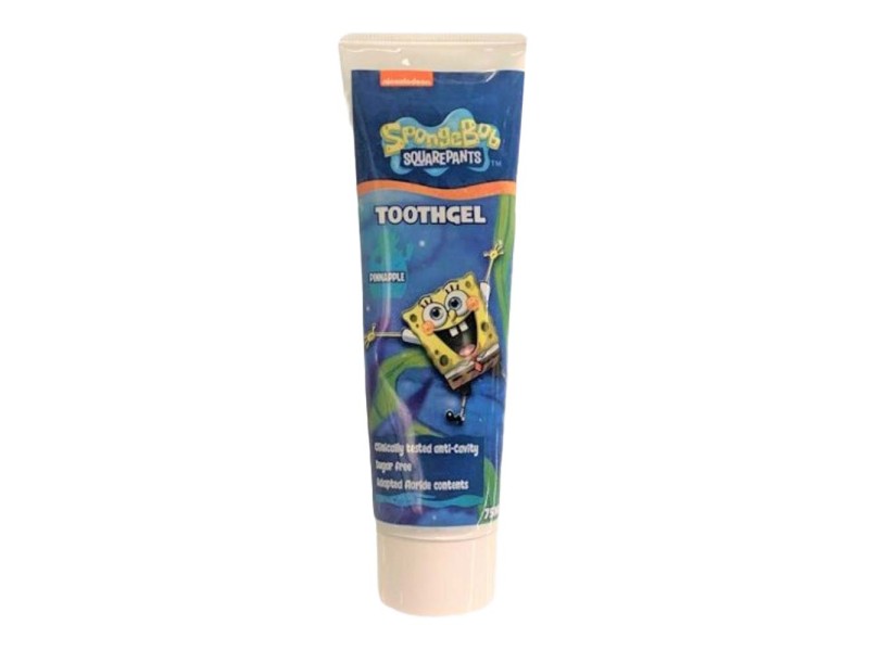 Nickelodeon spongebob squarepants tooth gel 75ml