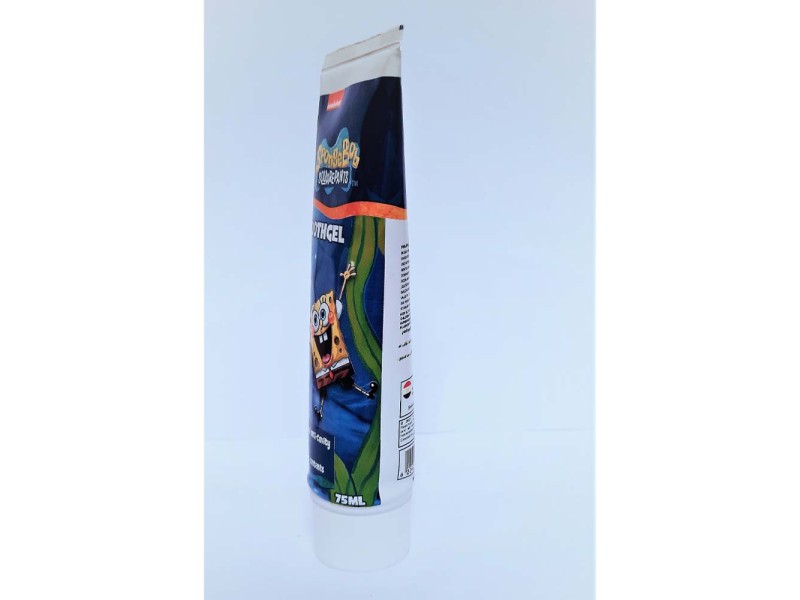 Nickelodeon spongebob squarepants tooth gel 75ml