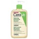 Cerave hydrating foaming oil cleanser 473ml dryskin