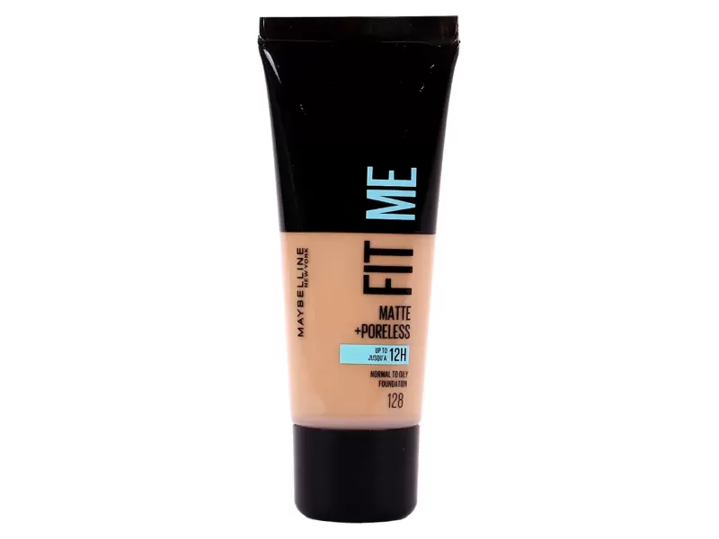 Maybelline fit me matte+poreless 125 with clay