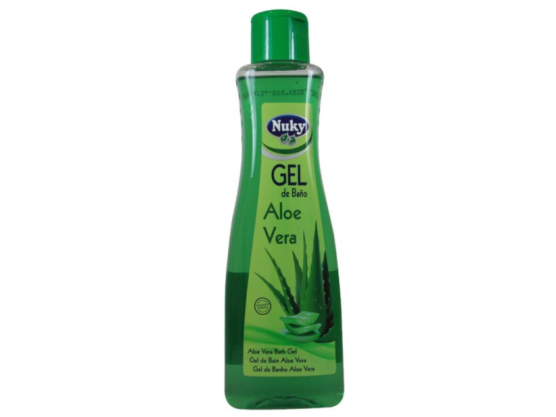 Nuky shower gel aloe vera 750ml