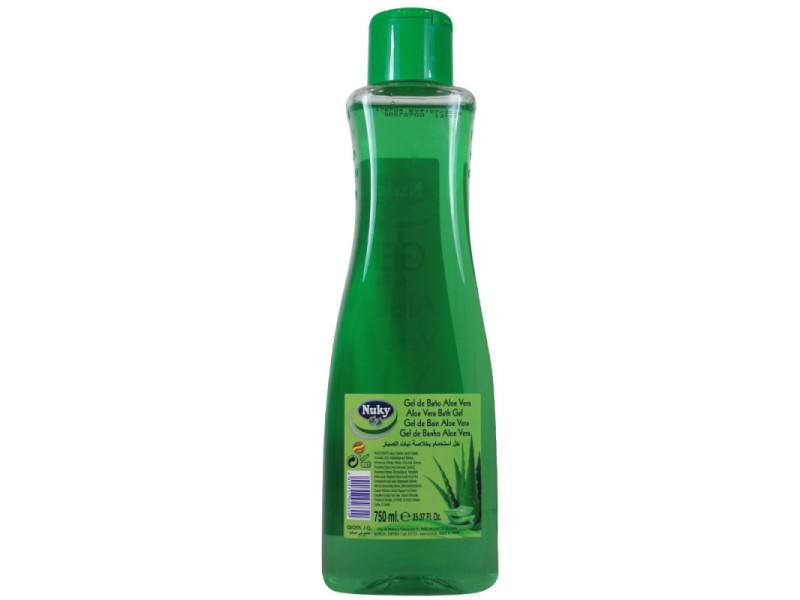 Nuky shower gel aloe vera 750ml